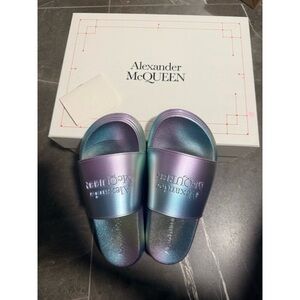 Alexander McQueen Multicolor Slides